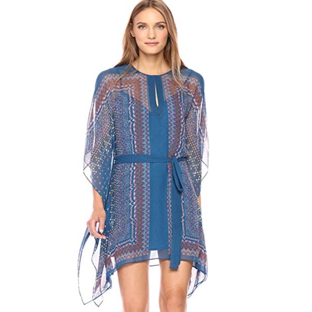 BCBG Inesa Scarf Dress